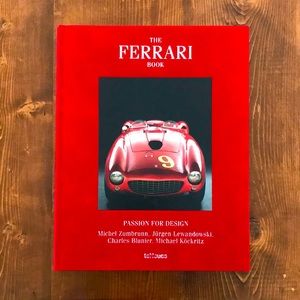 The Ferrari Book: Passion For Design. Publisher: Teneues